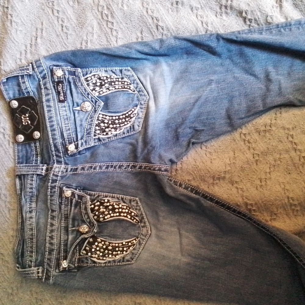 Miss me Boot cup jeans